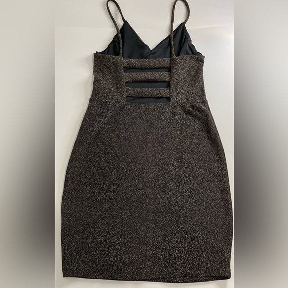 Sparkly gold party dress - Picture 2 of 2